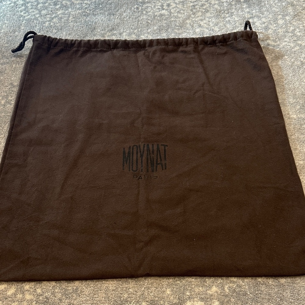 Brown moynat dust Bag